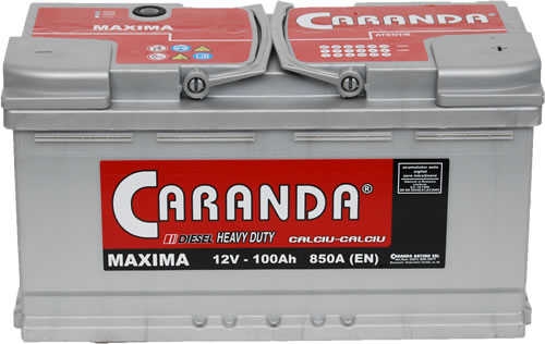how Seasickness intermittent Baterie auto 12V 100Ah – CARANDA MAXIMA – Depozitul de Roti SRL