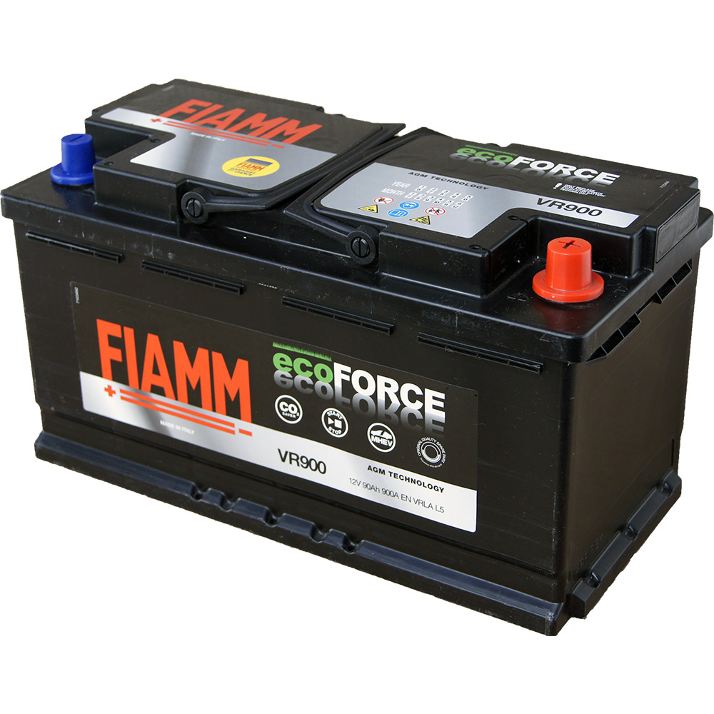 Discomfort radioactivity Answer the phone Baterie auto Start Stop FIAMM ecoFORCE 12V 90Ah 900A AGM – Depozitul de  Roti SRL