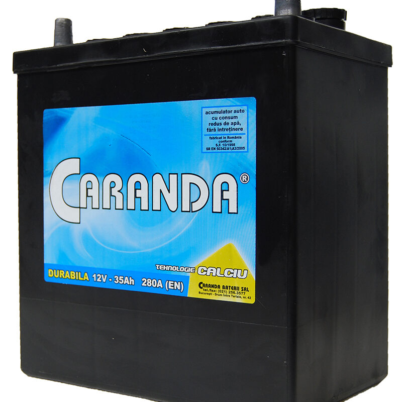Baterie auto 12V 35Ah – CARANDA DURABILA