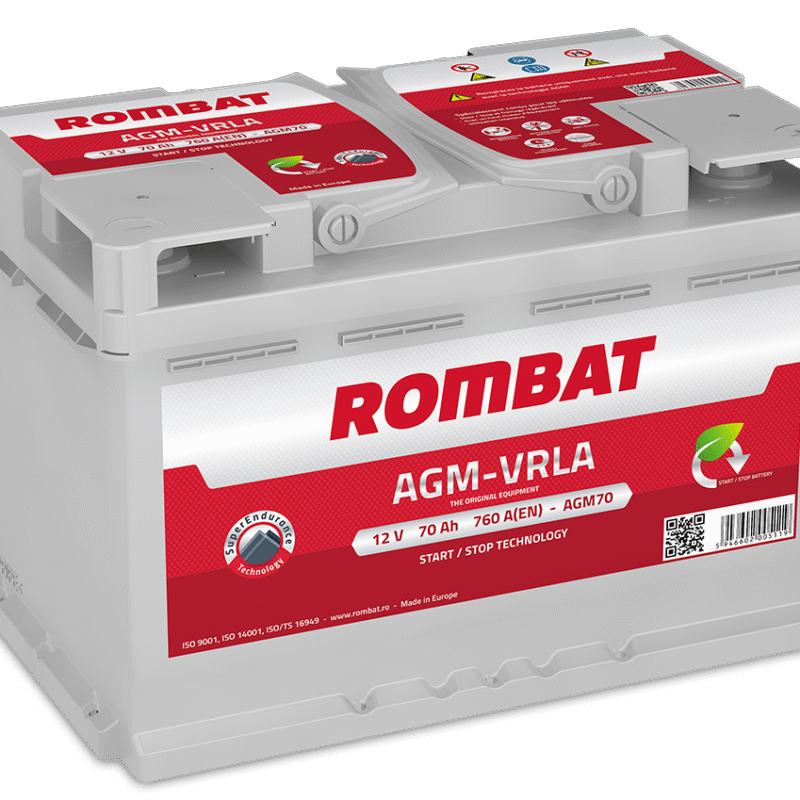 AGM 12V - 70 AH