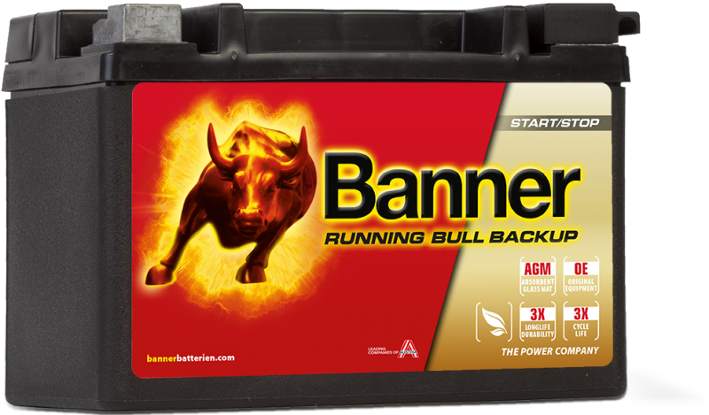 RUNNING BULL BACKUP 509 00 / AUX 09