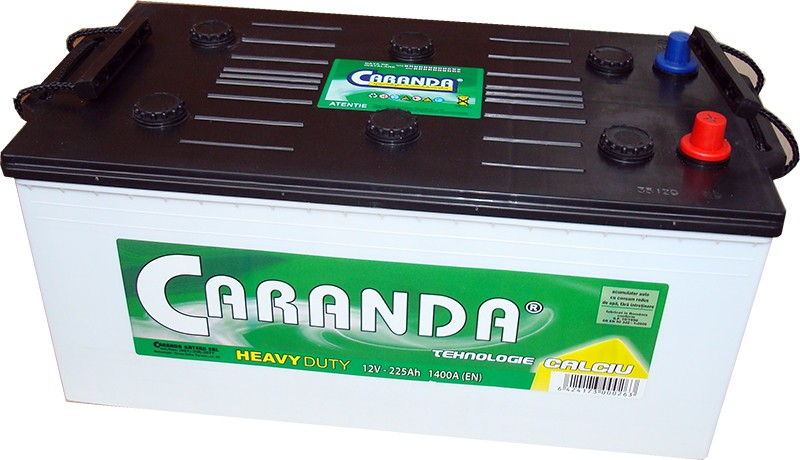 Baterie camioane 225Ah – CARANDA HEAVY DUTY