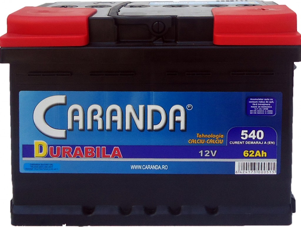 Baterie auto 12V 62Ah Joasa – CARANDA DURABILA