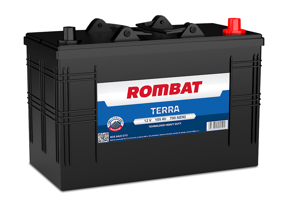 TERRA 12V - 105 AH