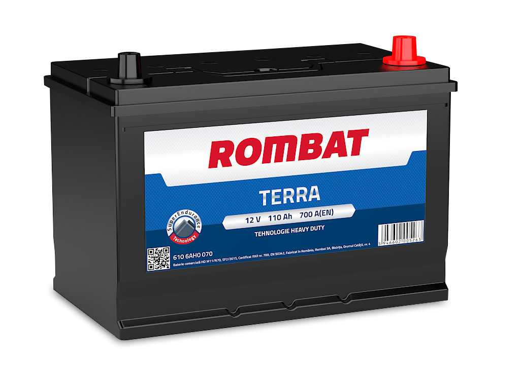 TERRA 12V - 110 AH