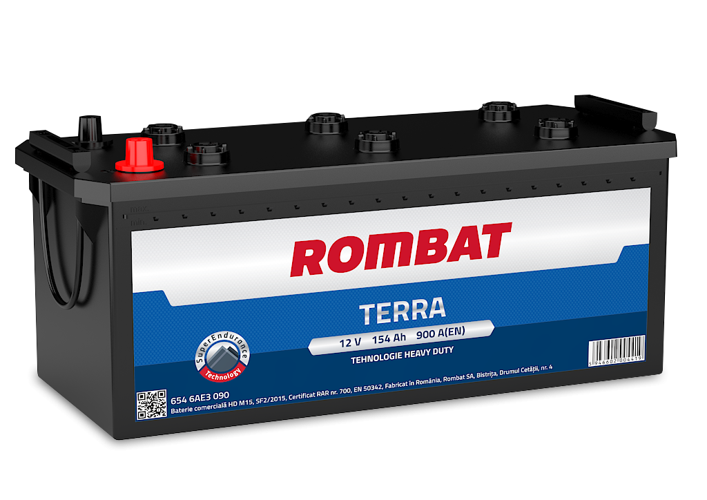 TERRA 12V - 154 AH