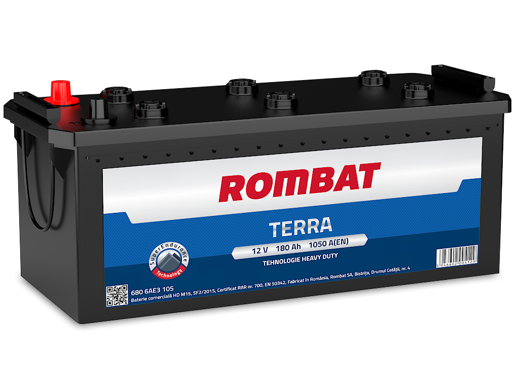 TERRA 12V - 180 AH