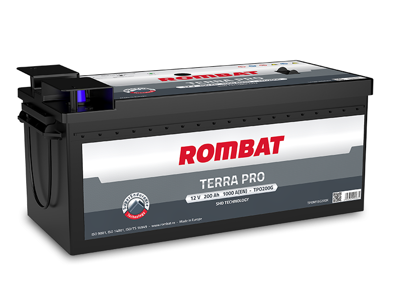 TERRA PRO 12 V - 200 AH