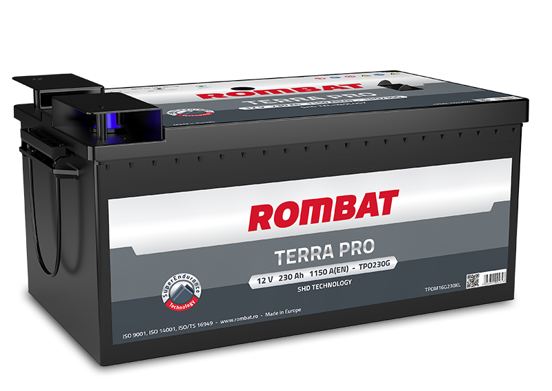 TERRA PRO 12 V - 230 AH